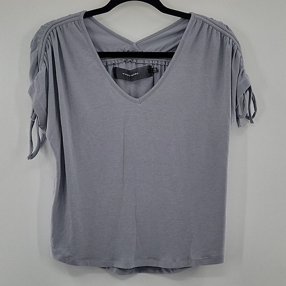 Code x Mode Gray shirt size XS